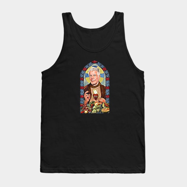 Anthony Bourdain Sweet Tank Top by umarerikstore